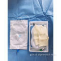 Medical Deluxe Drainage Bag Medical Disposable deluxe drainage bag with urine meter Supplier